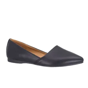 Taxi Women's Alexia-05 Flats- Black