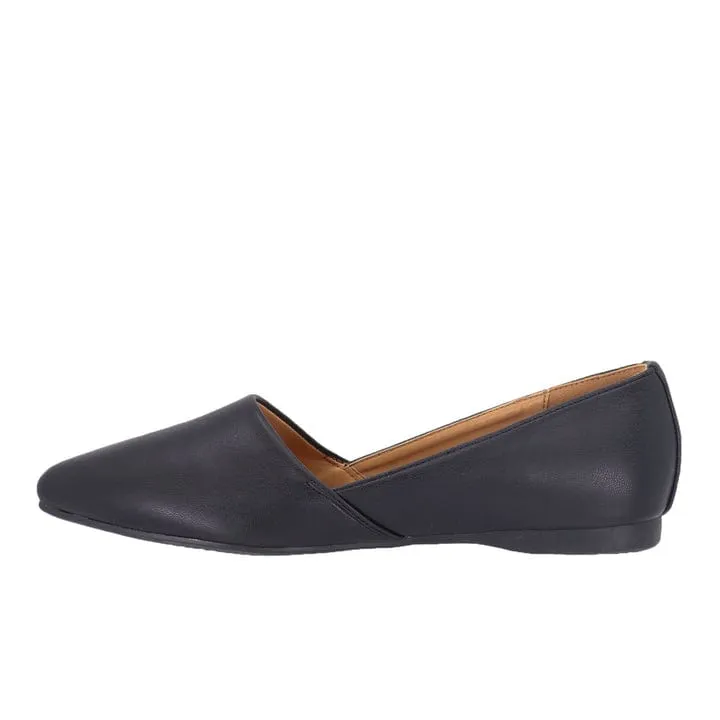 Taxi Women's Alexia-05 Flats- Black