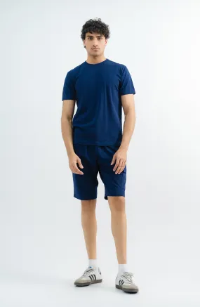 Tee Shorts - Navy