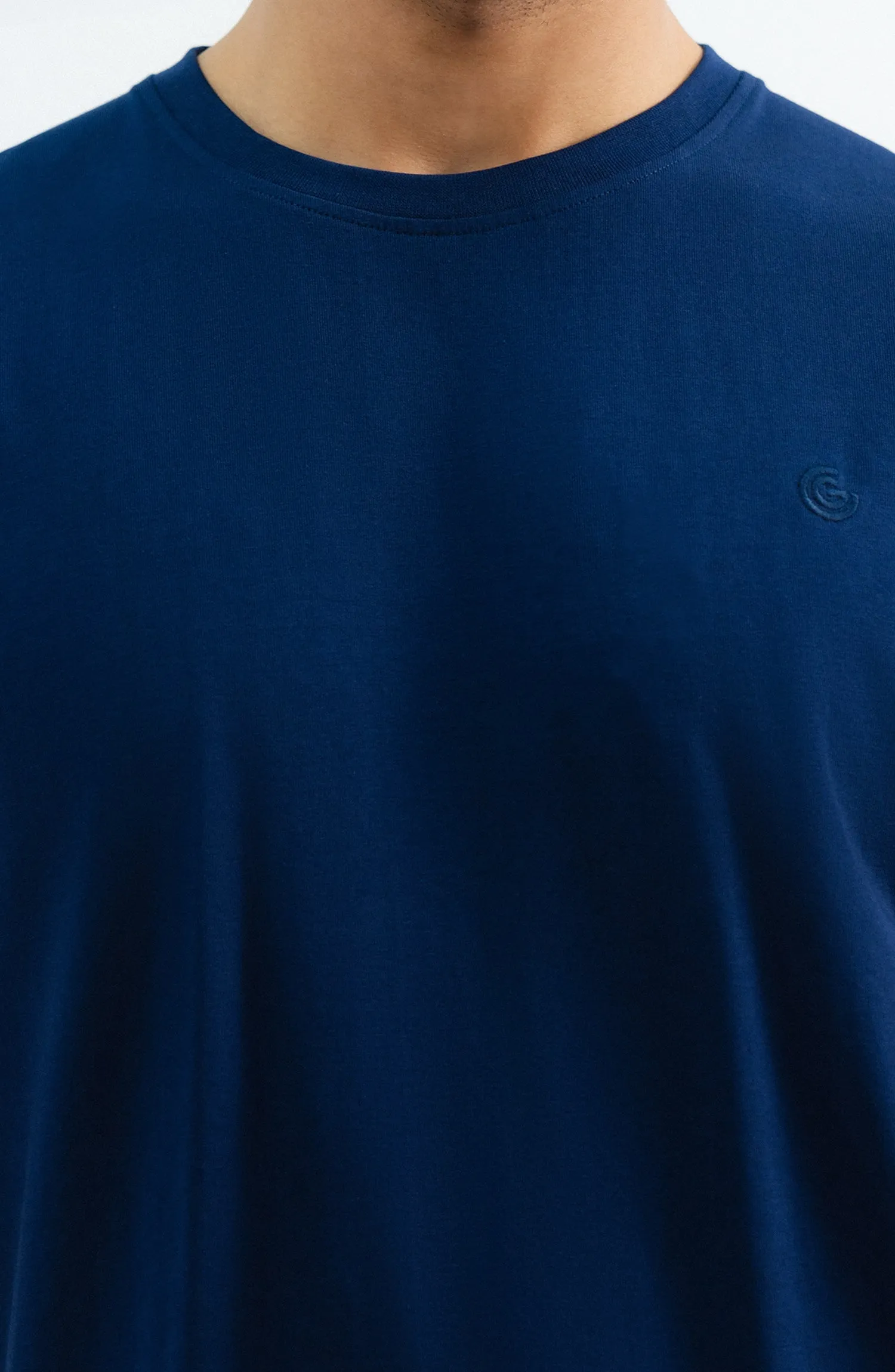 Tee Shorts - Navy