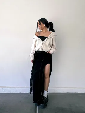 ‘That Girl’ Midi Denim Skirt