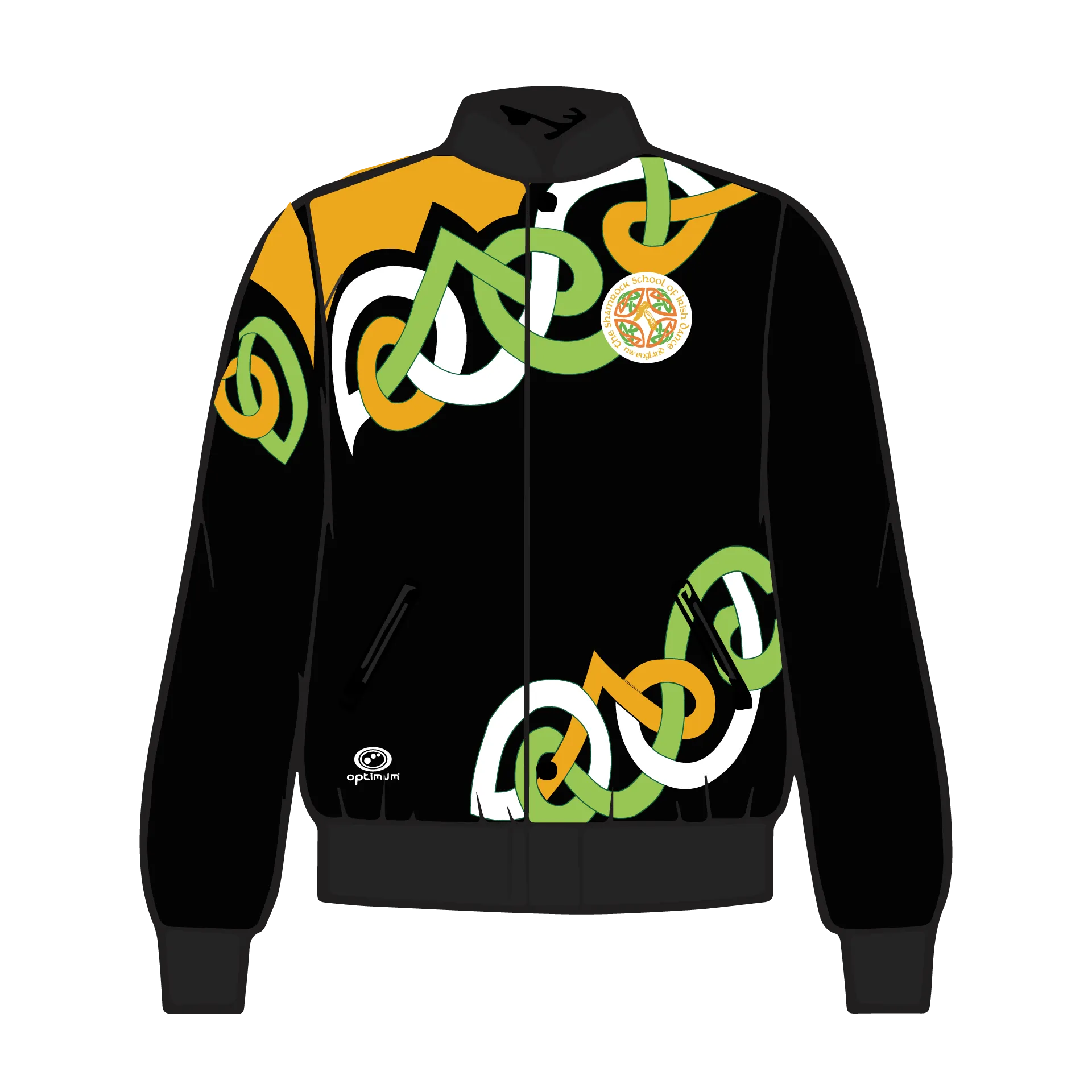 The Shamrock School Irish Dance Bomber Jacket