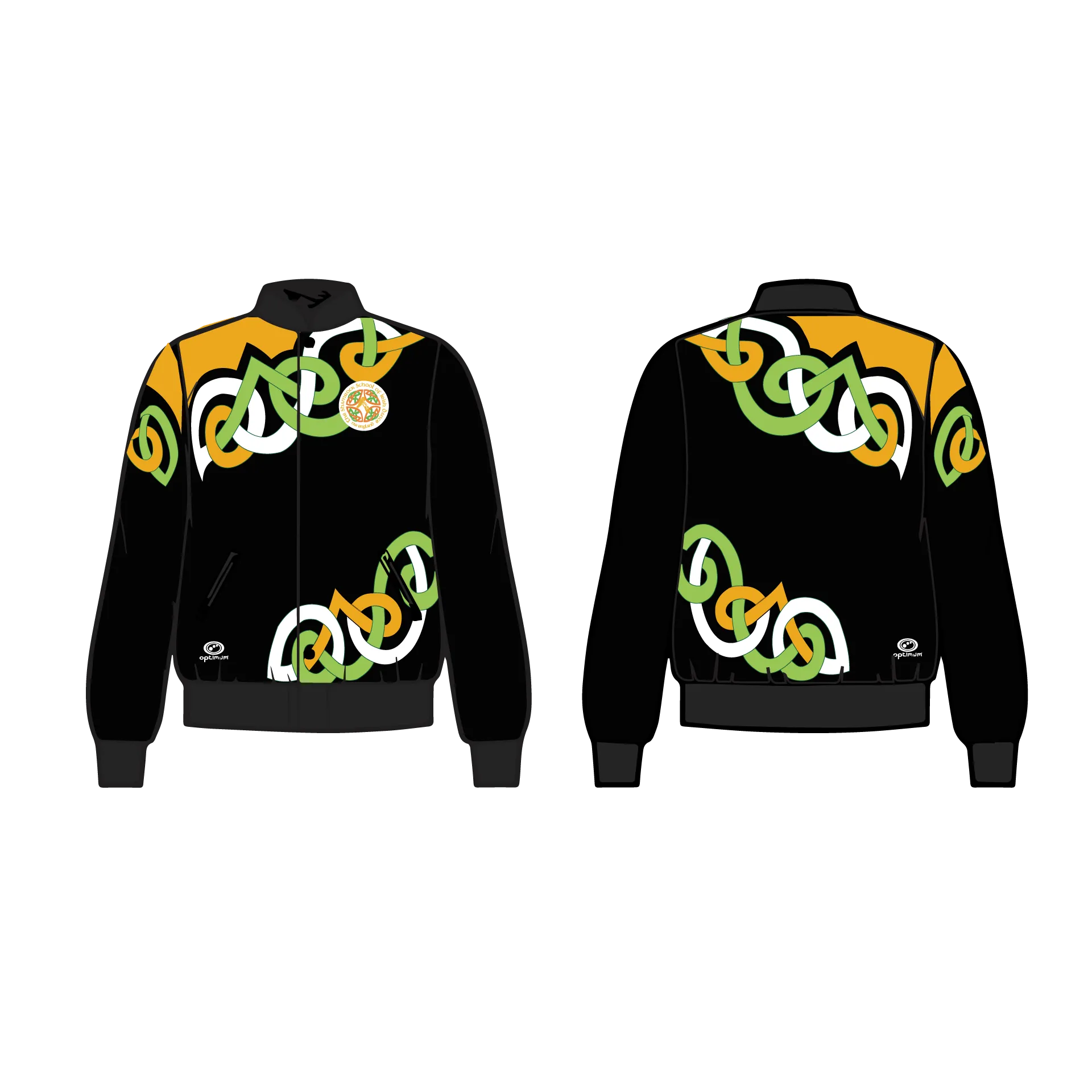 The Shamrock School Irish Dance Bomber Jacket