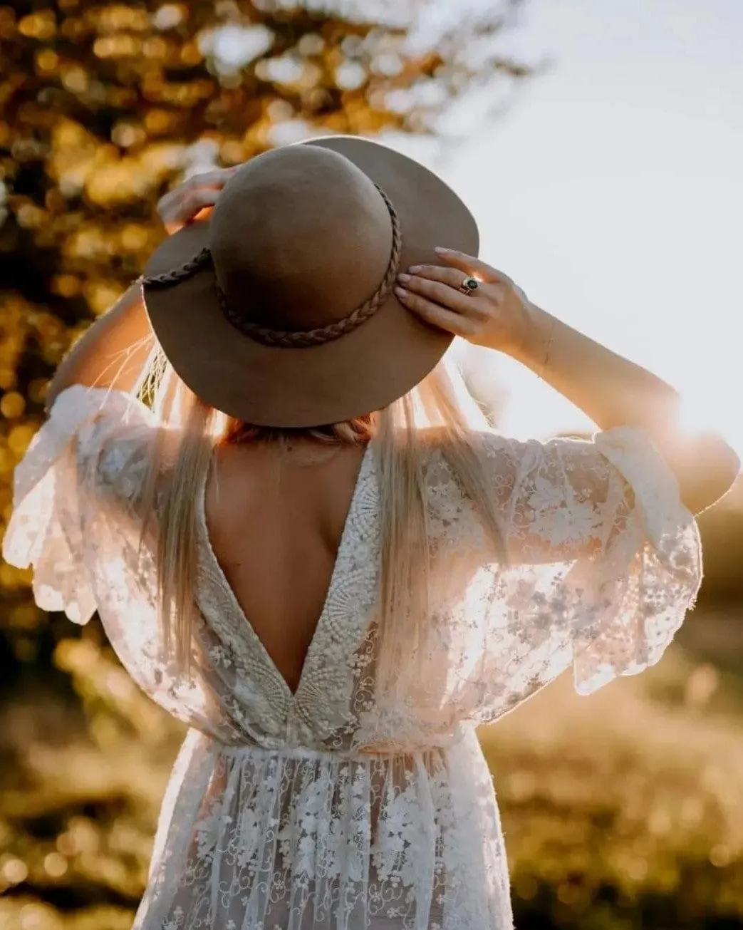 There is Only Love Gown