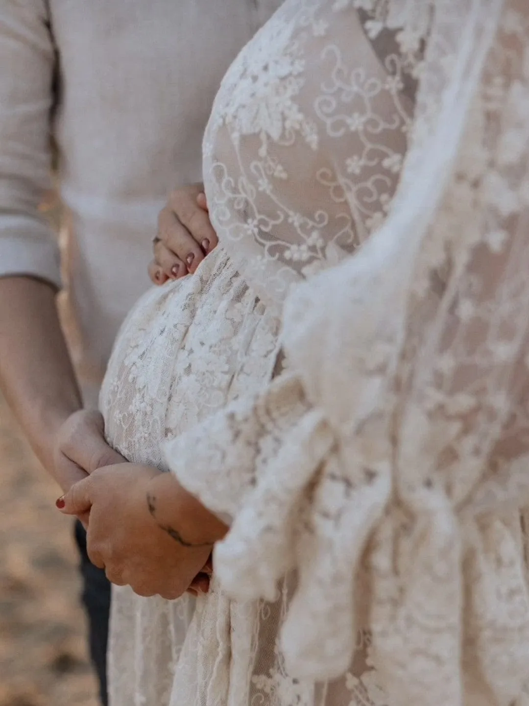 There is Only Love Gown
