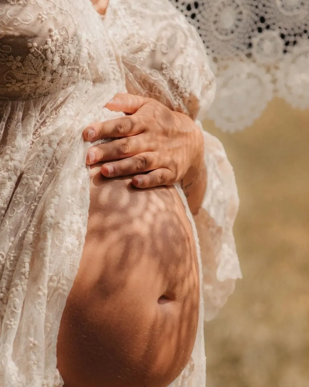 There is Only Love Gown