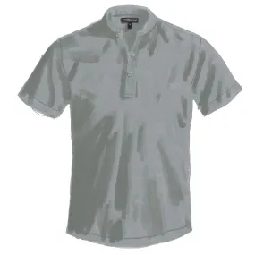 Three-Button Henley T-Shirt