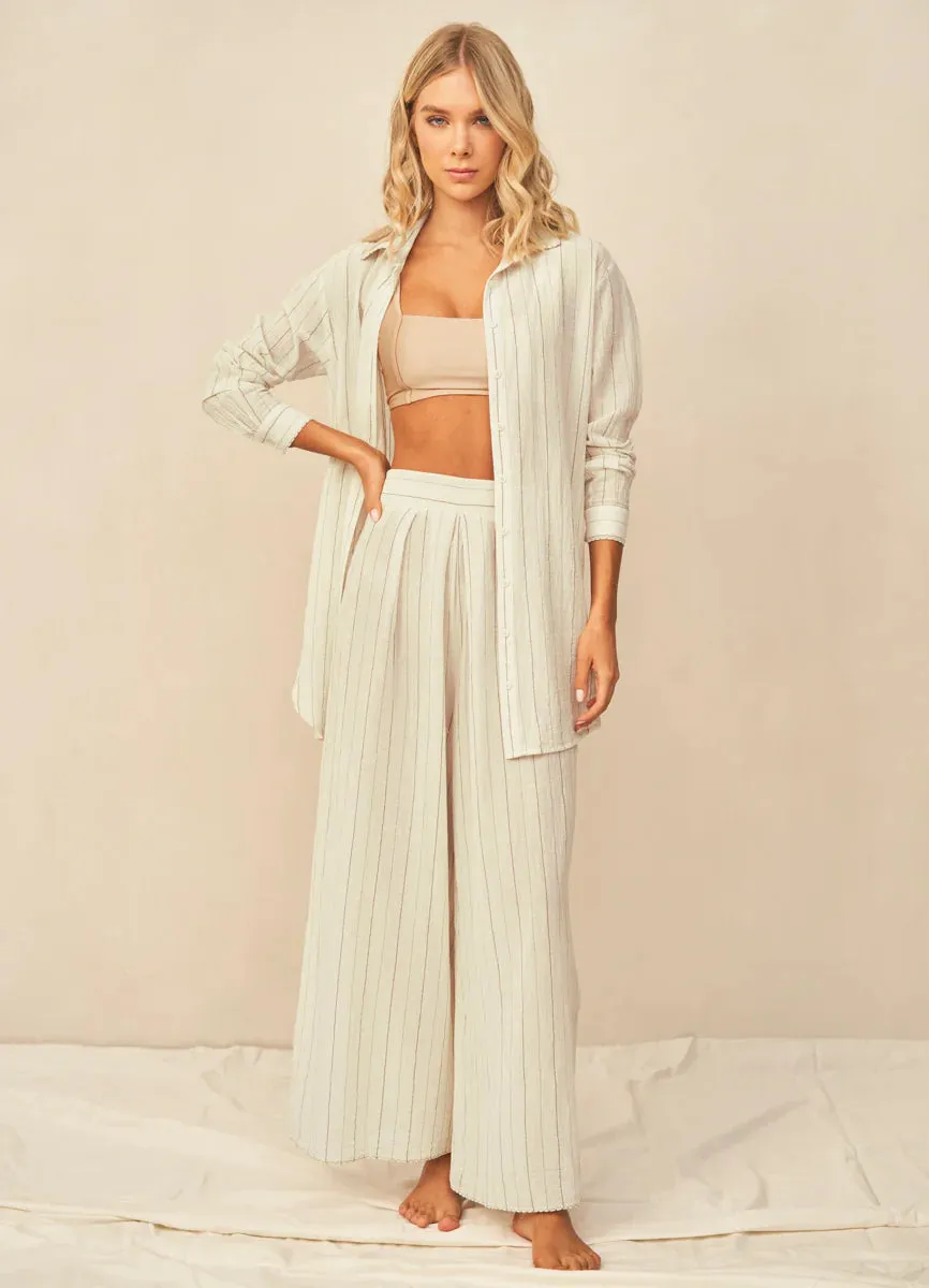 Toscan Stripe Zully Pants
