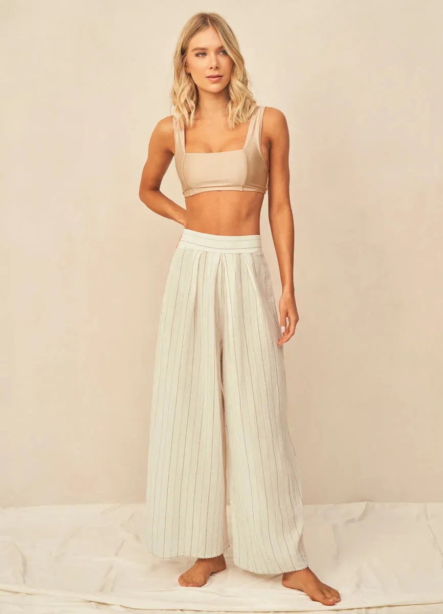Toscan Stripe Zully Pants