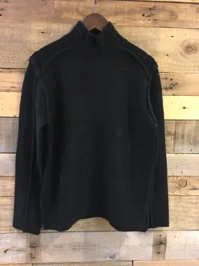 Tracy Black Knit Sweater