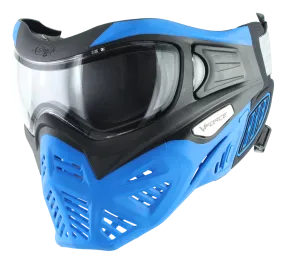 V-Force Grill 2.0 Paintball Goggle - Thermal Clear Lens - Azure (Black/Blue)