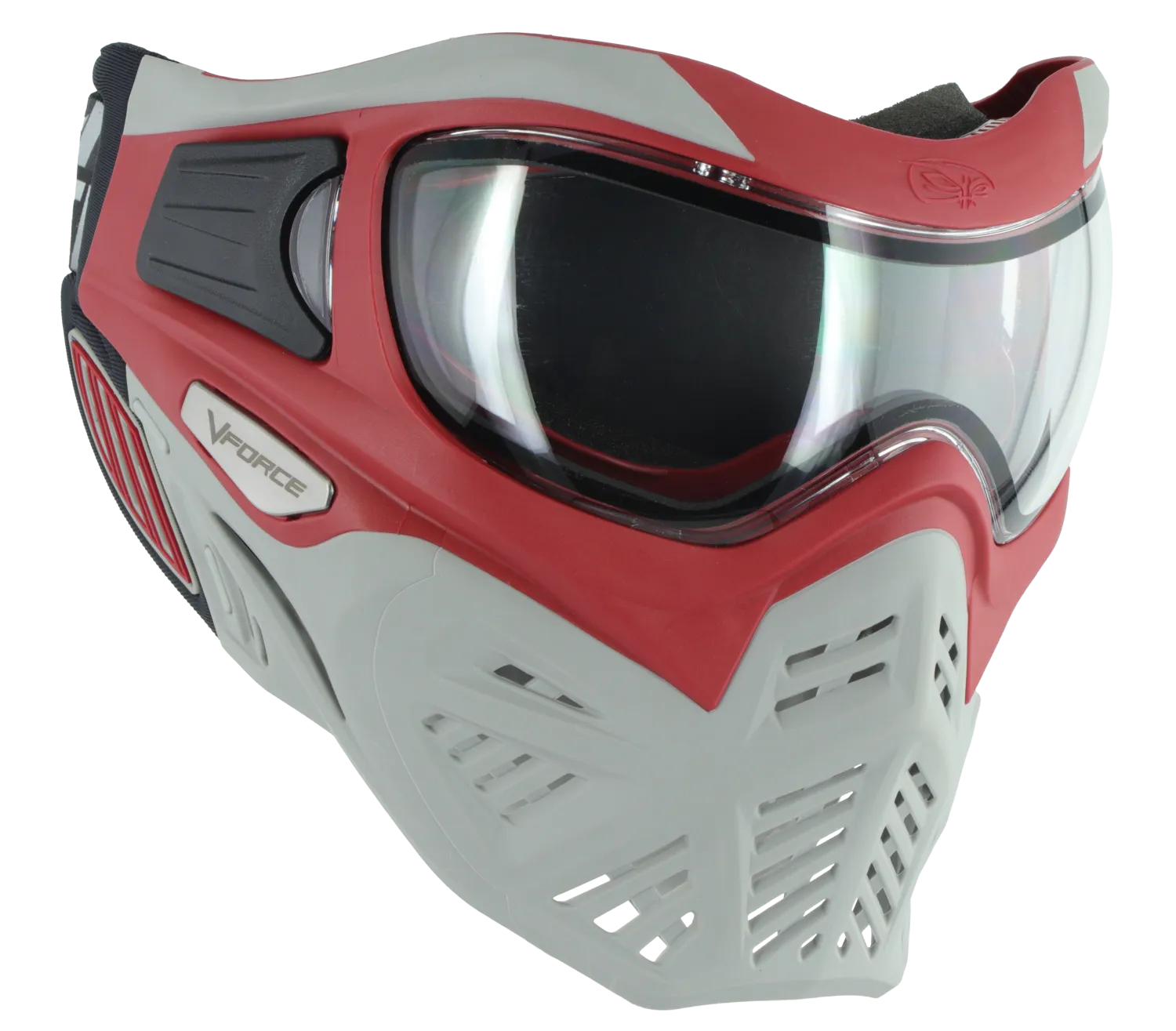 V-Force Grill 2.0 Paintball Goggle - Thermal Clear Lens - Dragon (Red/Grey)