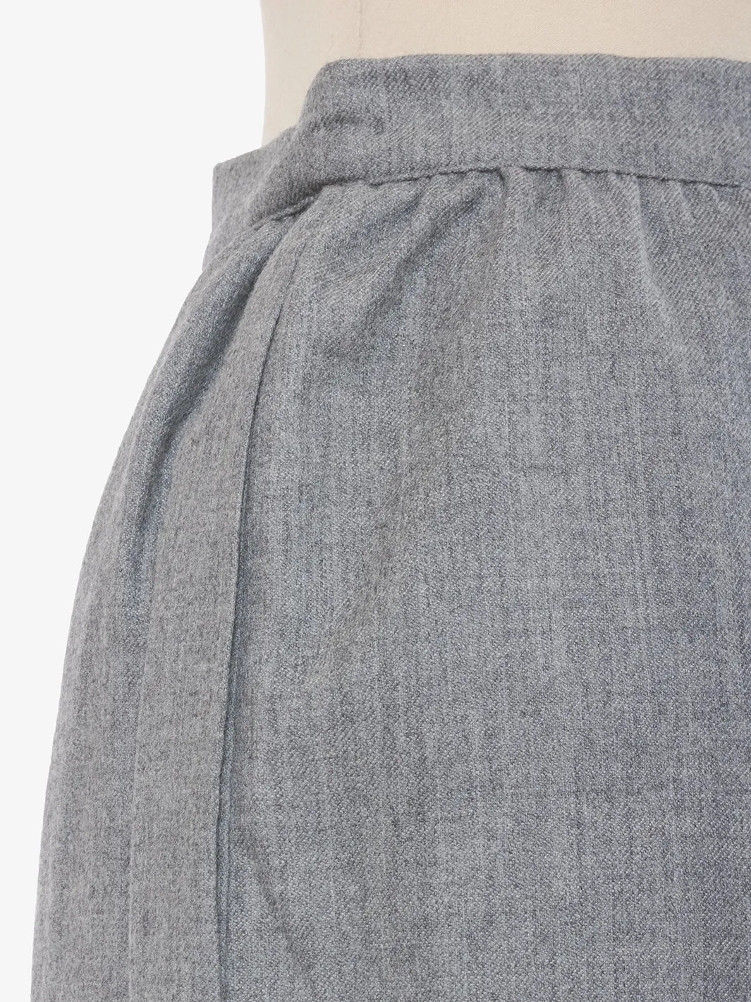 Valentino Wool midi skirt