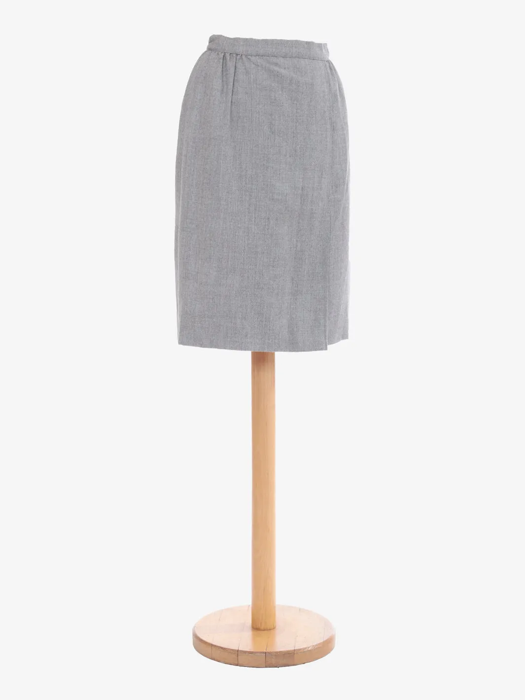 Valentino Wool midi skirt