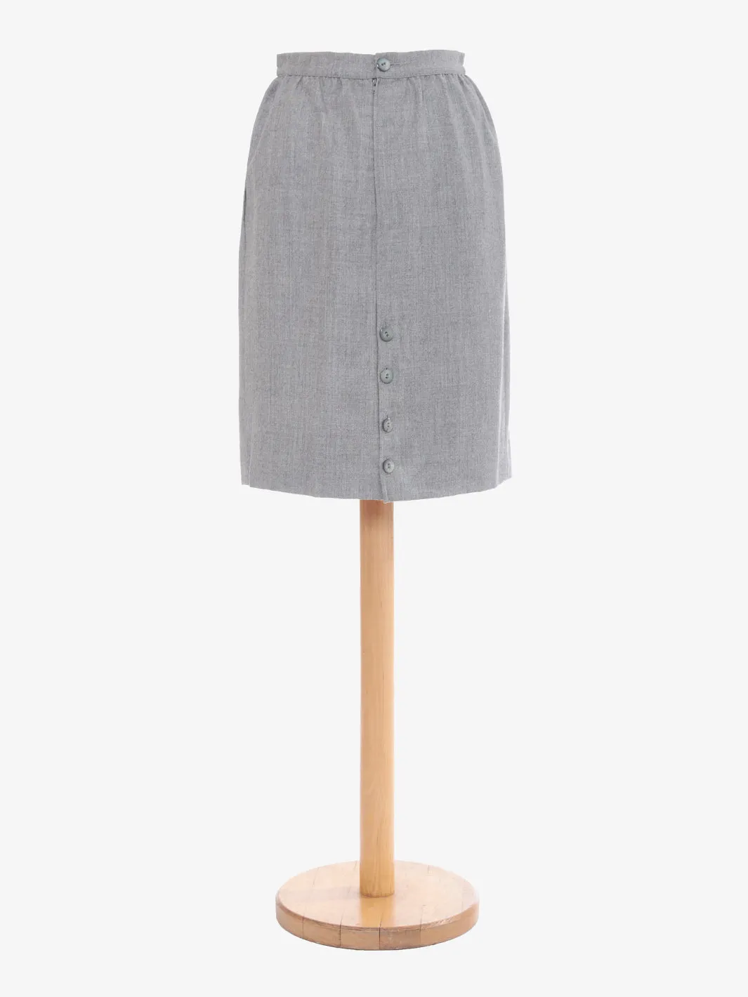 Valentino Wool midi skirt