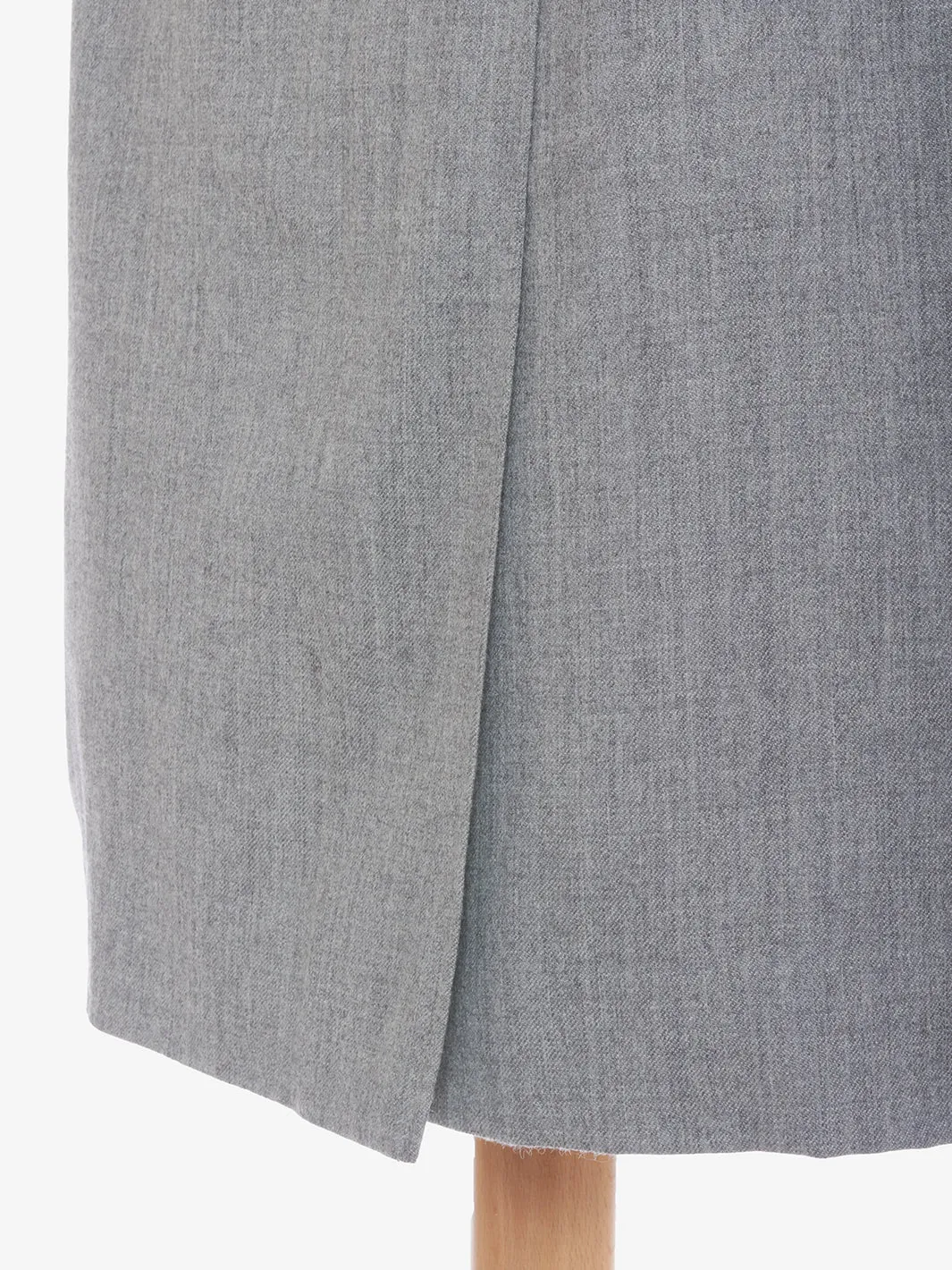 Valentino Wool midi skirt