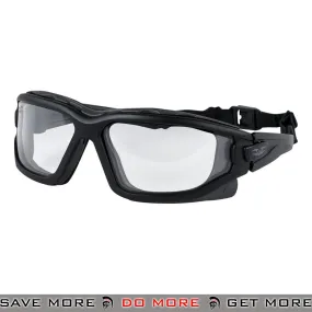 Valken Zulu Reg Fit Grey Tactical ANSI z87.1 Rated Airsoft Safety Glasses