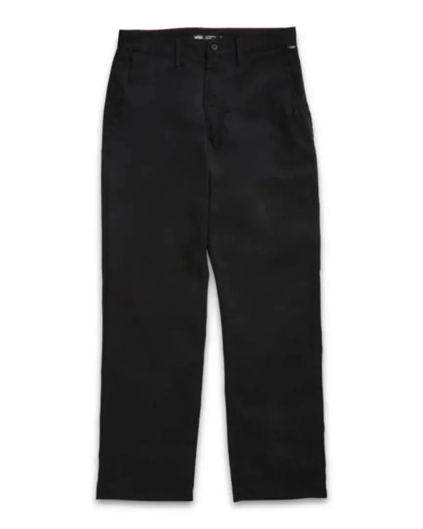 Vans Authentic Chino Loose Fit Pants - Black