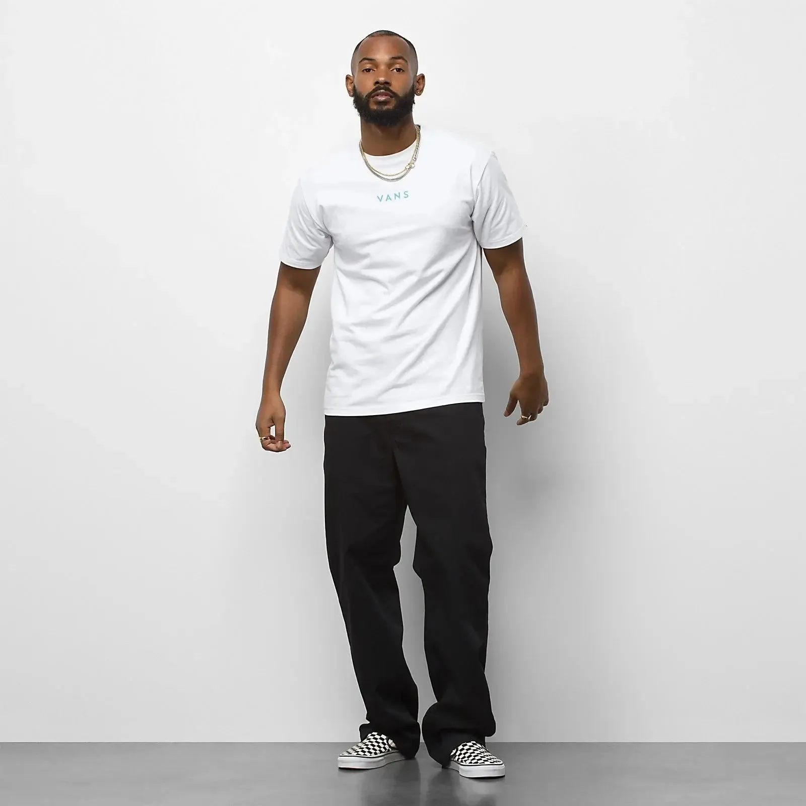 Vans Authentic Chino Loose Fit Pants - Black