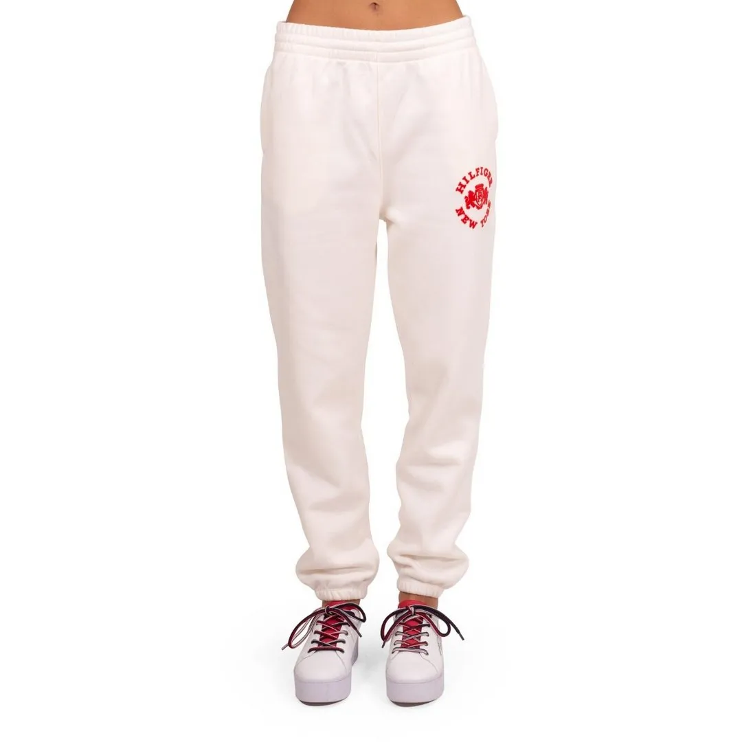 Varsity Flock Sweatp/ Pkh/ L