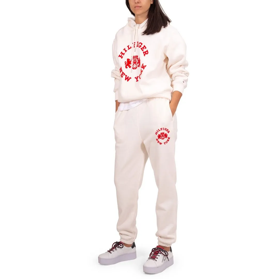 Varsity Flock Sweatp/ Pkh/ L