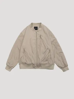 WLS Retro Multi-Pocket Flight Jacket