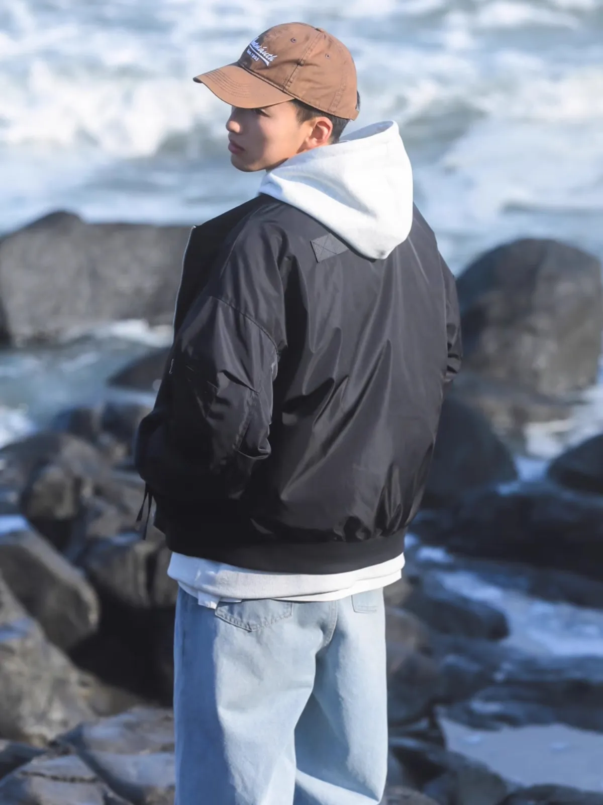 WLS Retro Multi-Pocket Flight Jacket