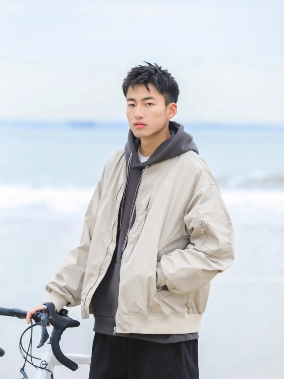 WLS Retro Multi-Pocket Flight Jacket