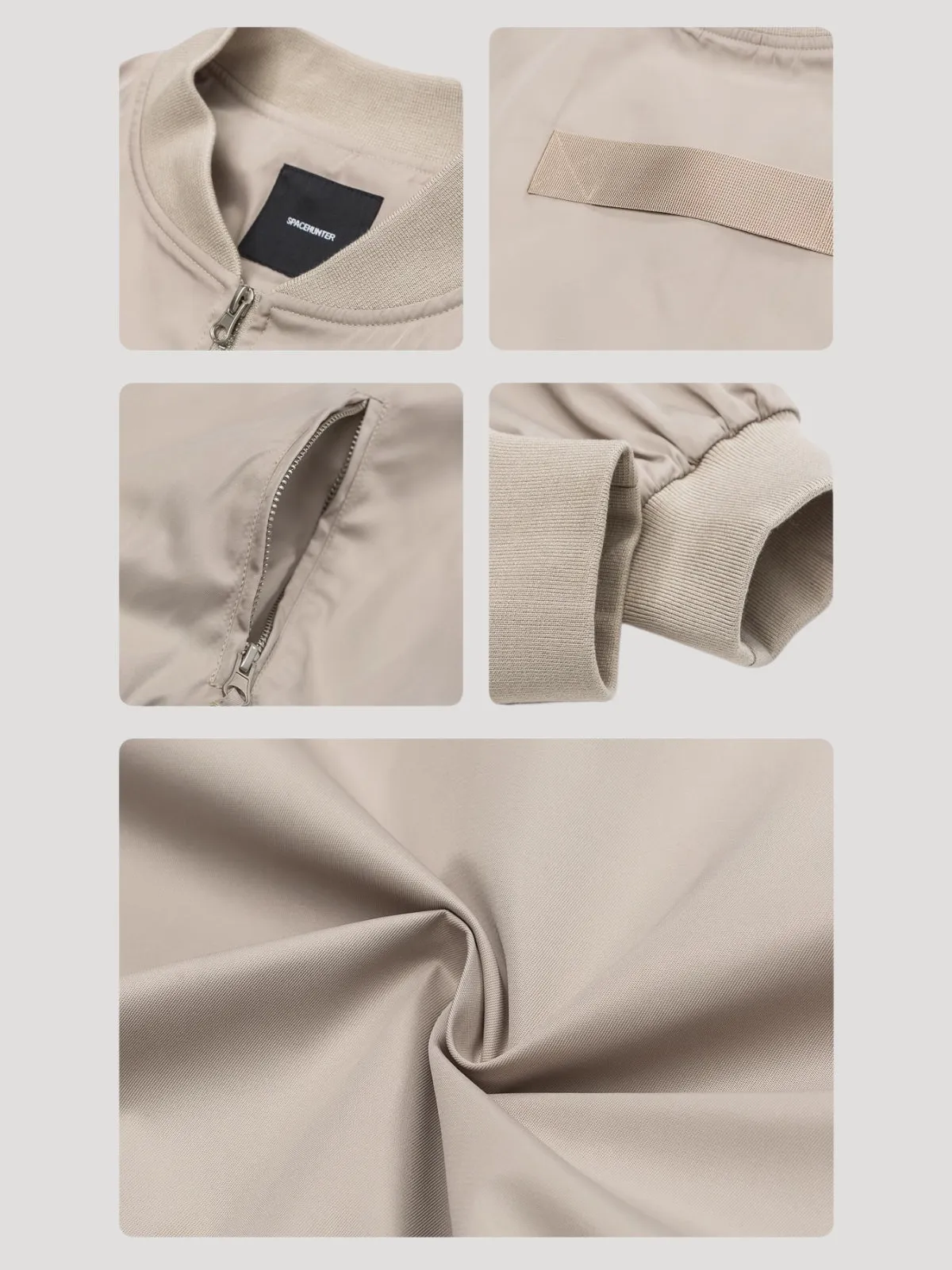 WLS Retro Multi-Pocket Flight Jacket