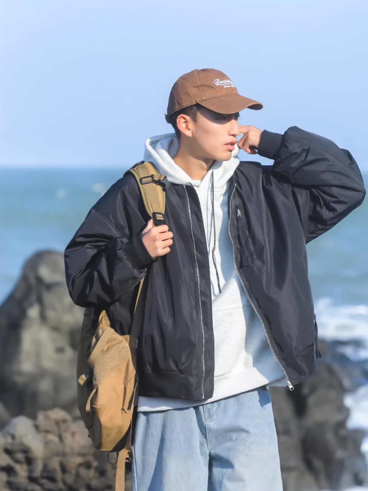 WLS Retro Multi-Pocket Flight Jacket