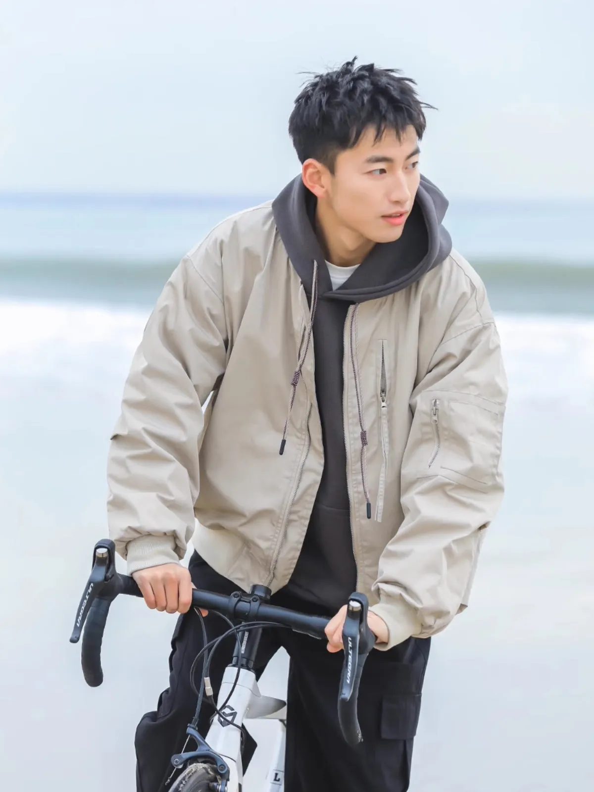 WLS Retro Multi-Pocket Flight Jacket