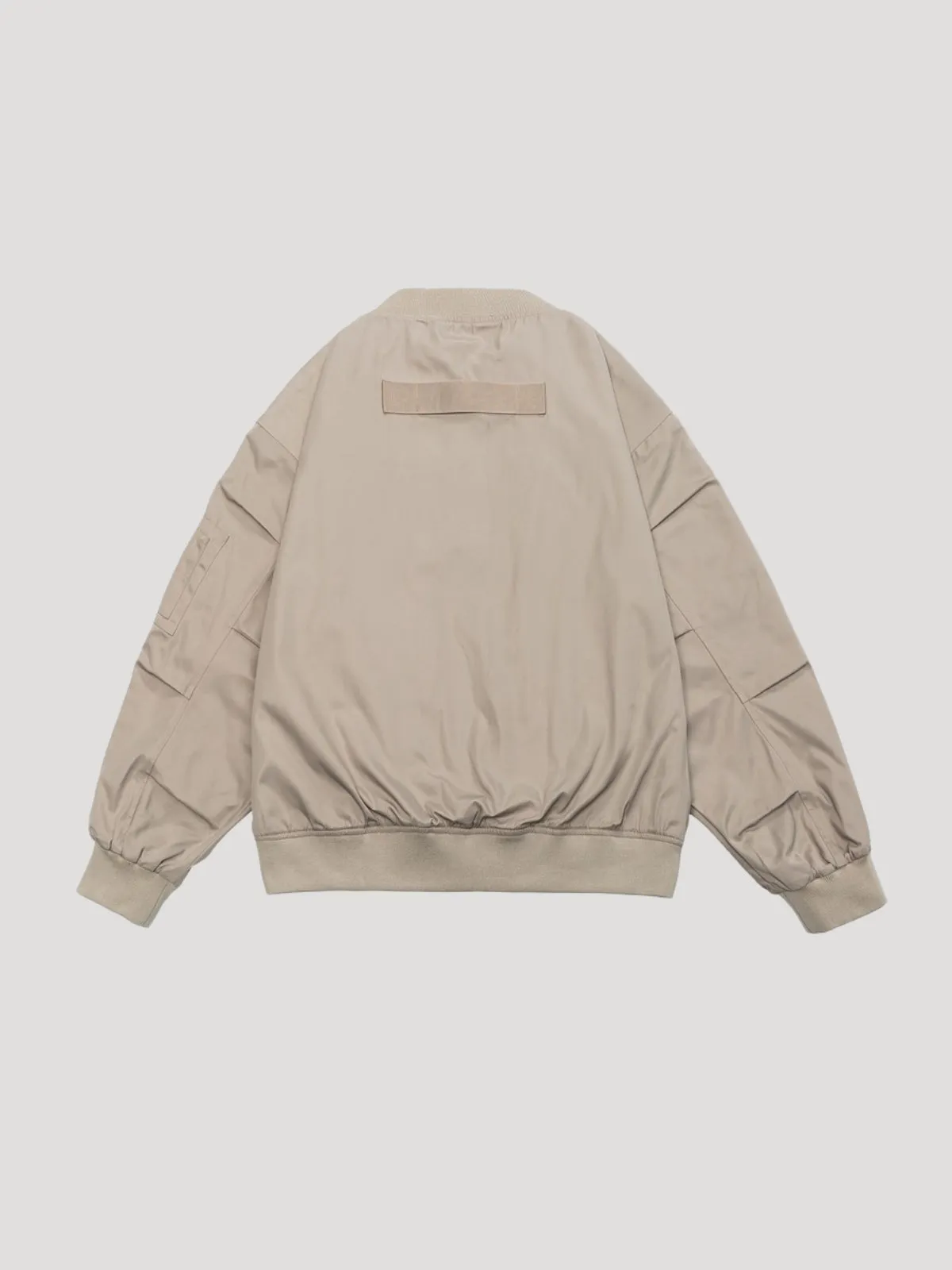 WLS Retro Multi-Pocket Flight Jacket