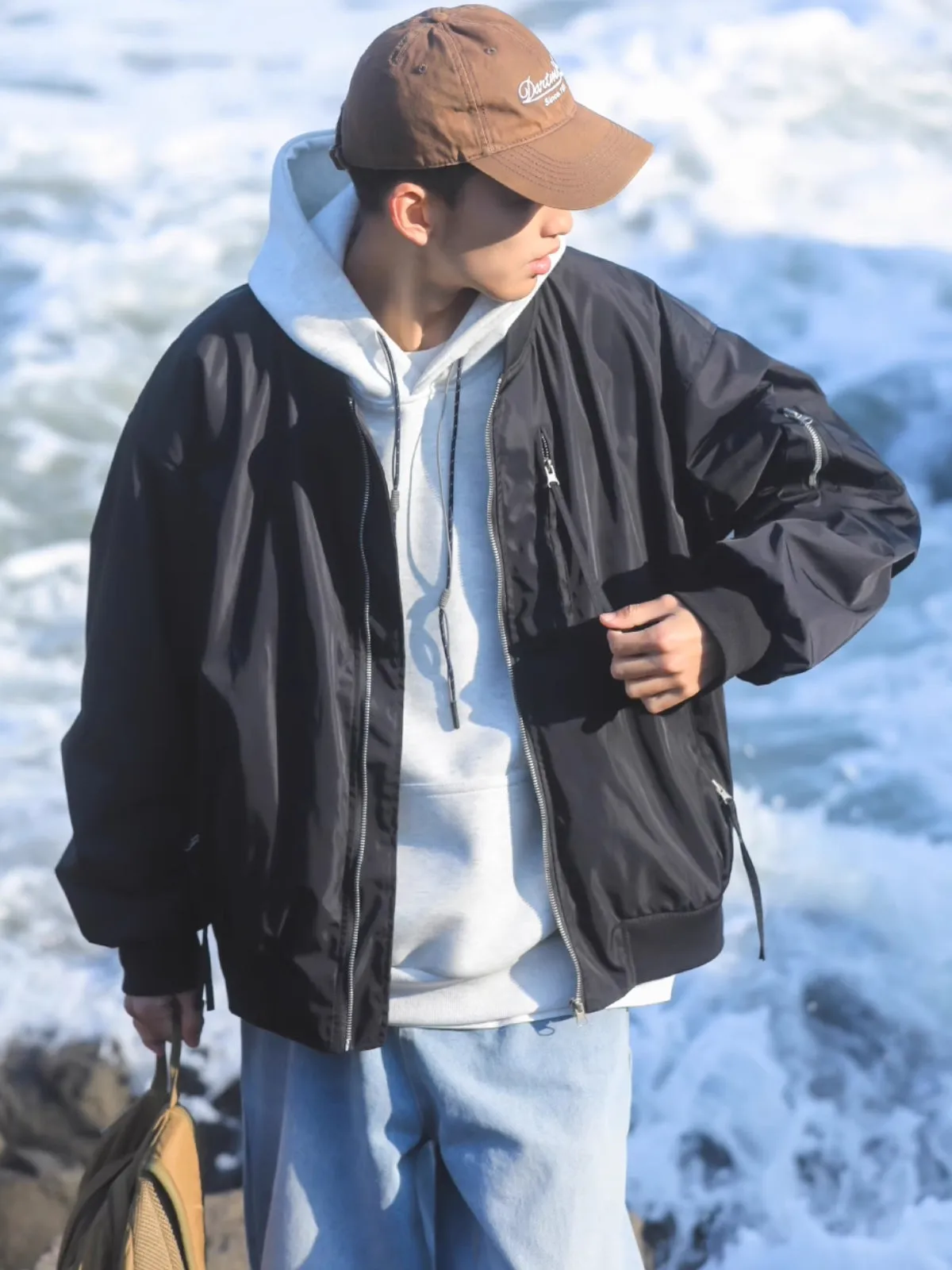 WLS Retro Multi-Pocket Flight Jacket