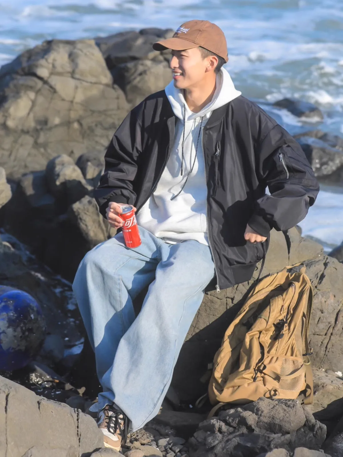 WLS Retro Multi-Pocket Flight Jacket