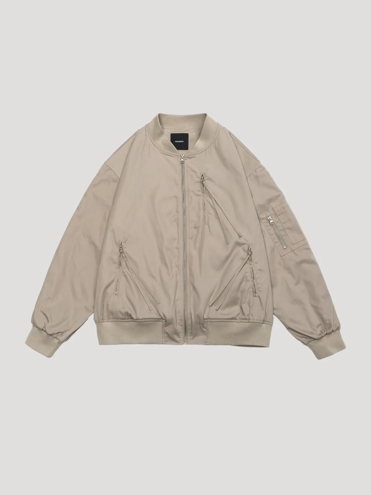 WLS Retro Multi-Pocket Flight Jacket