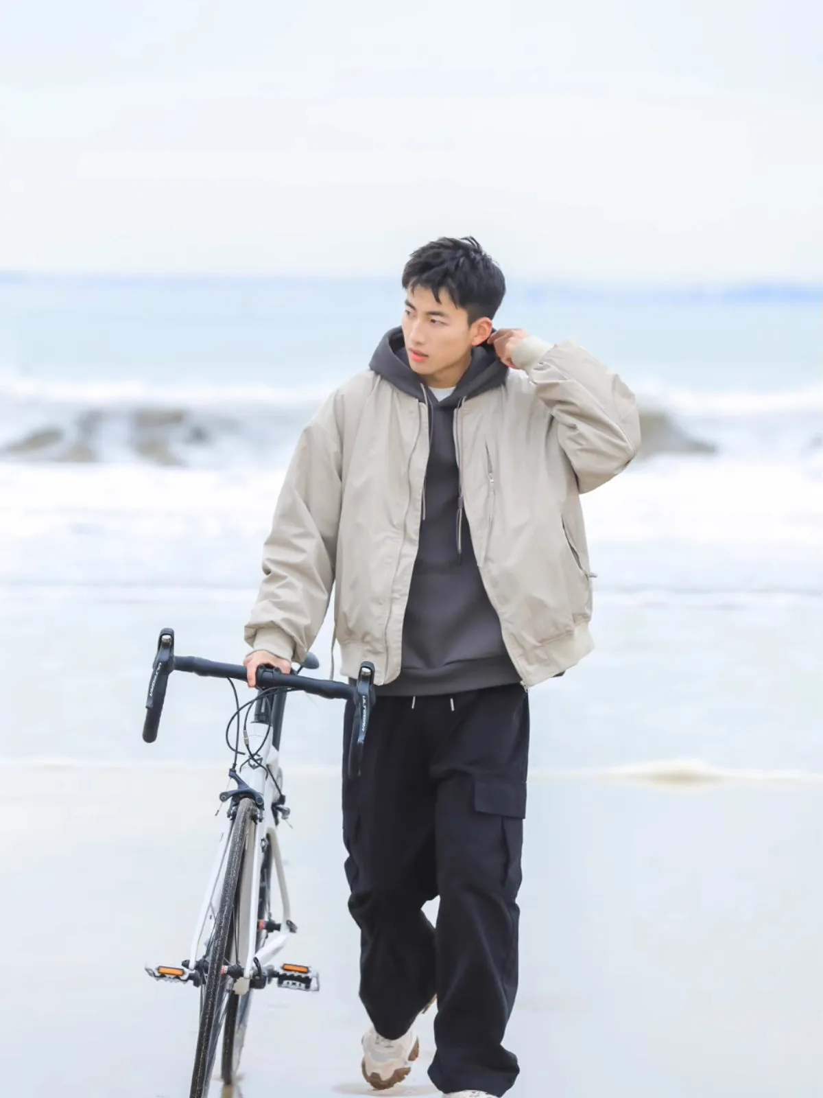 WLS Retro Multi-Pocket Flight Jacket