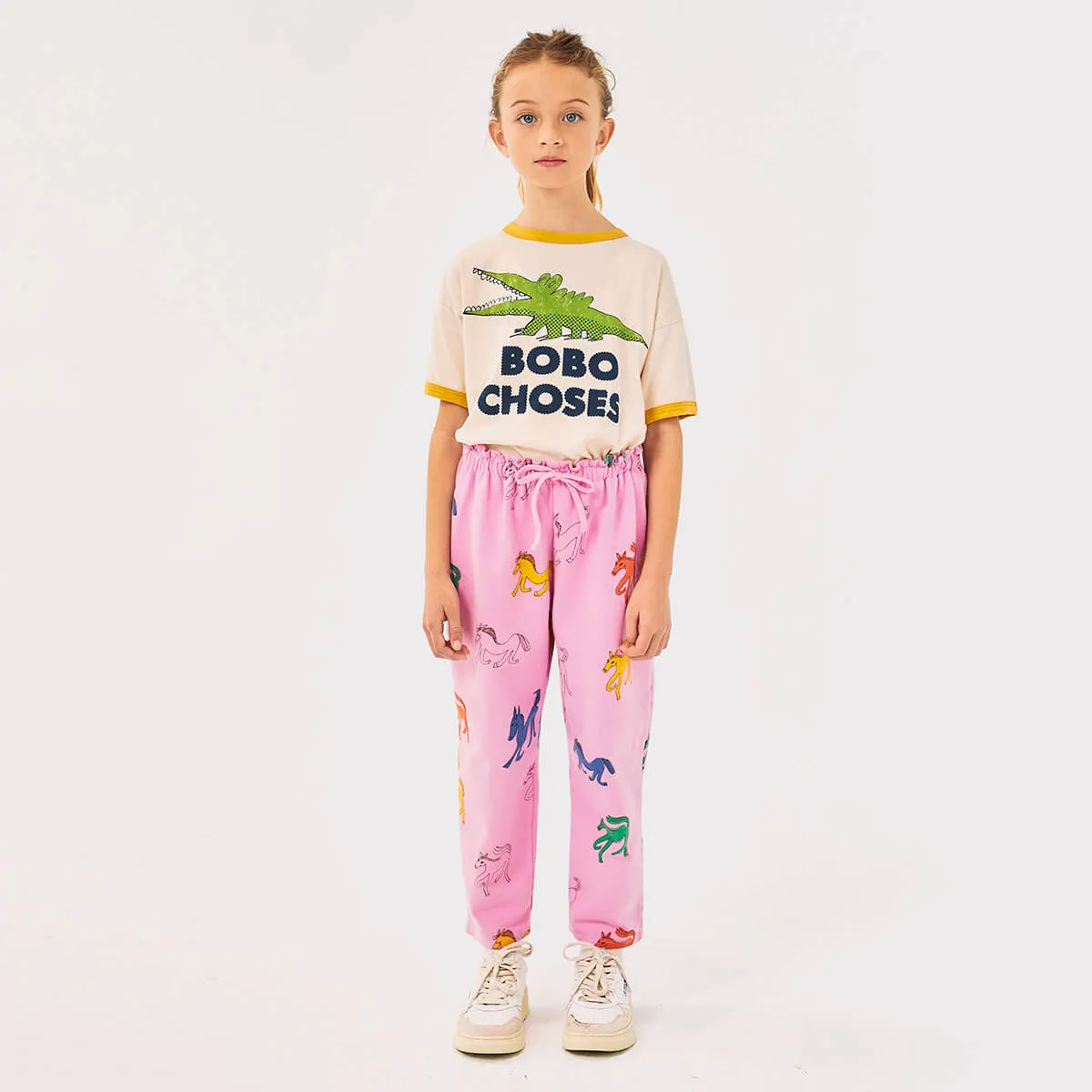 Wonder Horse AOP Sweatpants by Bobo Choses