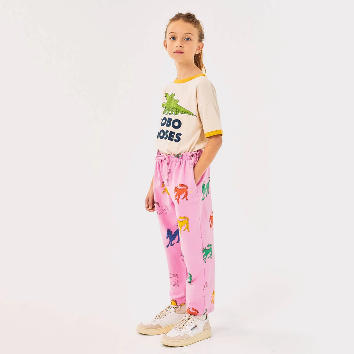 Wonder Horse AOP Sweatpants by Bobo Choses