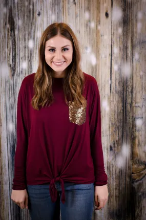 Wrapped In Love Top
