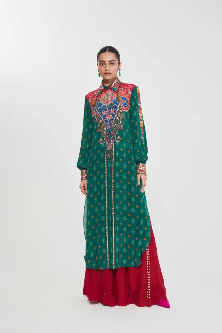 ZAREEN TUNIC SET