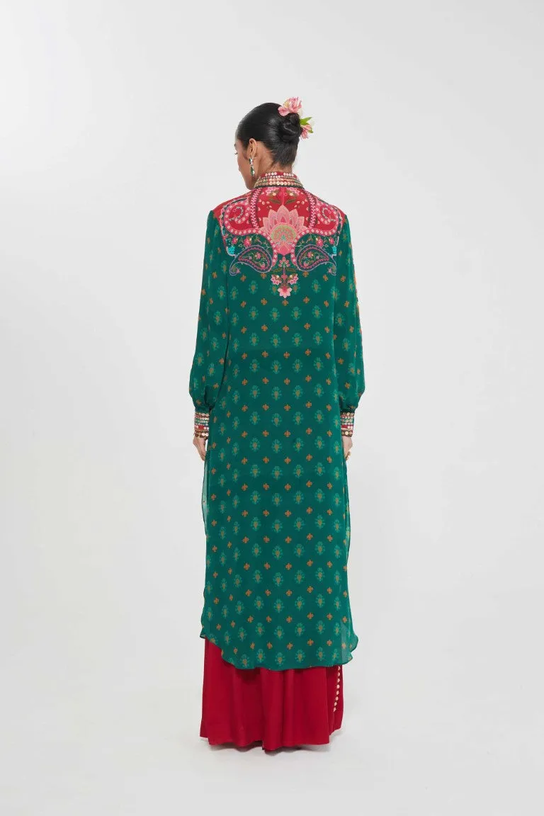 ZAREEN TUNIC SET