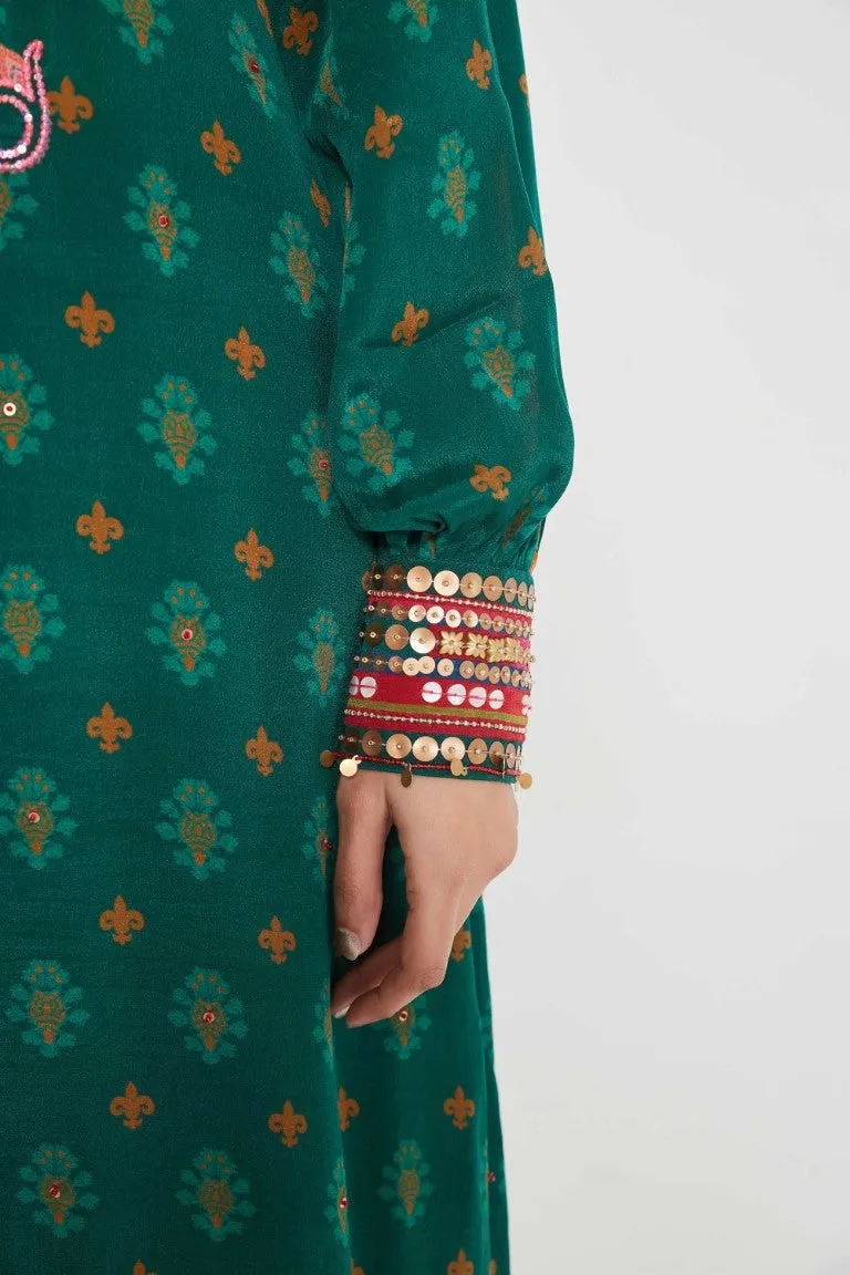 ZAREEN TUNIC SET