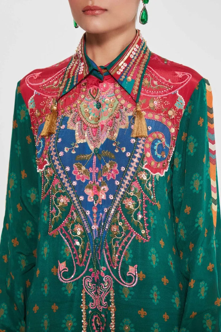 ZAREEN TUNIC SET