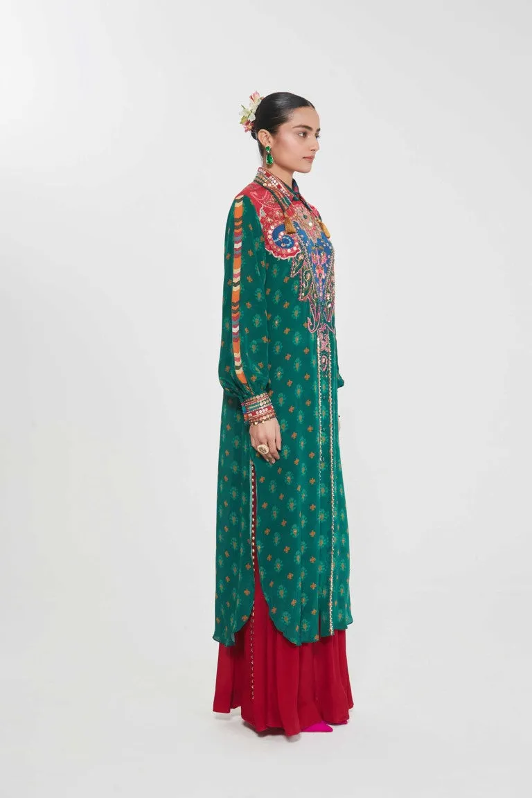ZAREEN TUNIC SET