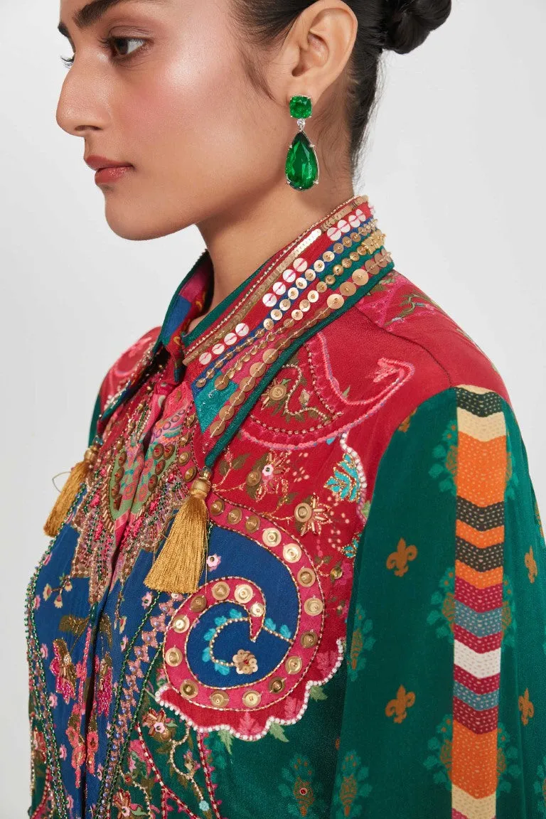 ZAREEN TUNIC SET