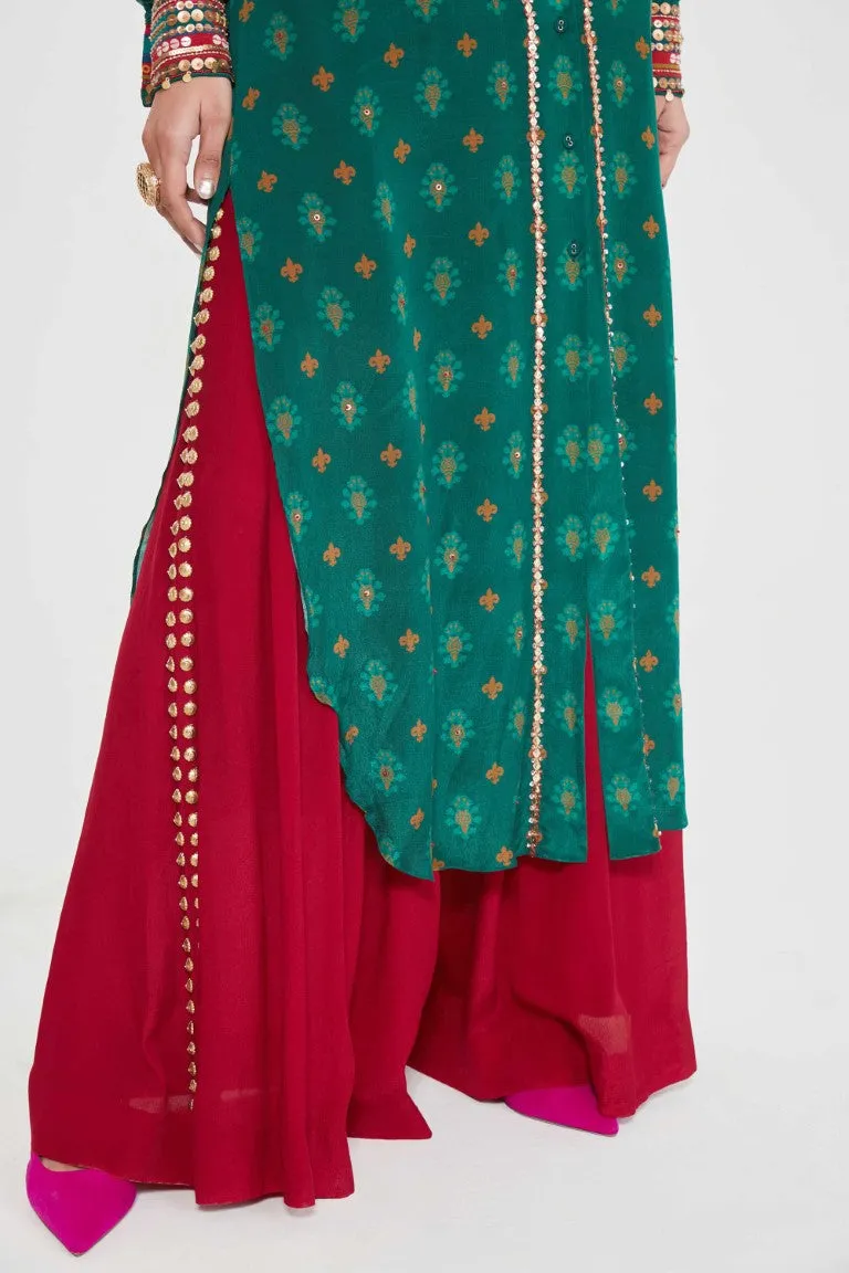 ZAREEN TUNIC SET