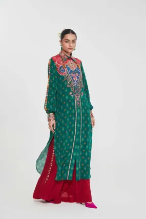 ZAREEN TUNIC SET